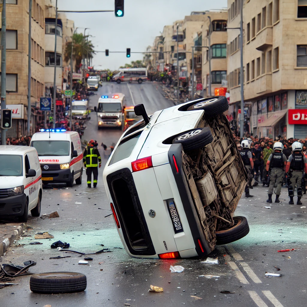 Electric Contractor’s Driver Denies He Caused Chain Accident — We Prove He is Wrong