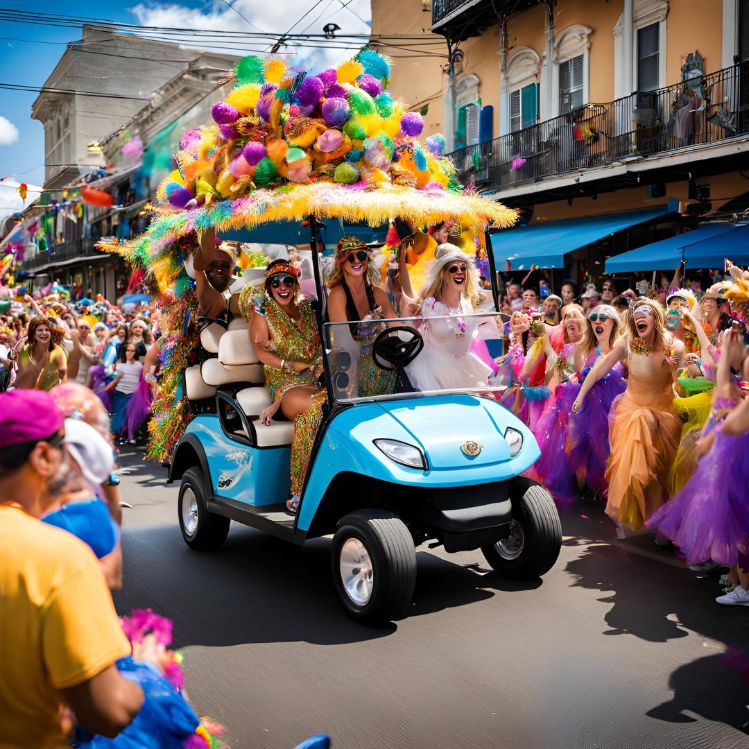Holiday Safety: Golf Cart Use at Parades and Festive Events